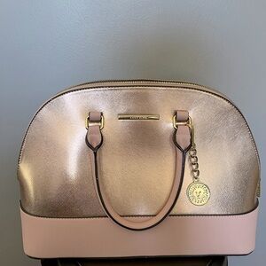 Anne Klein, One Size, Brand New Purse, Dusty Rose Gold (PRICE DROP)